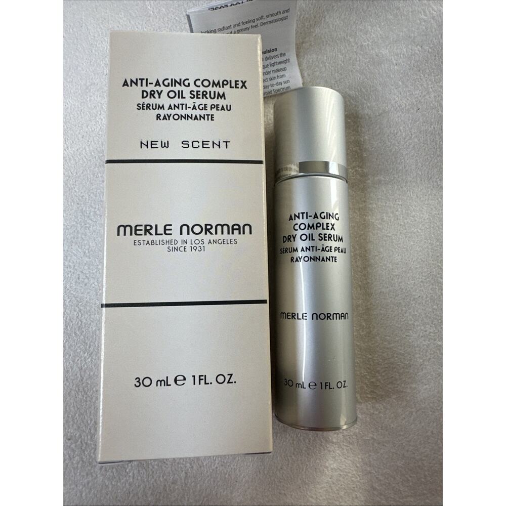 Merle Norman ANTI AGING COMPLEX DRY OIL SERUM....NEW